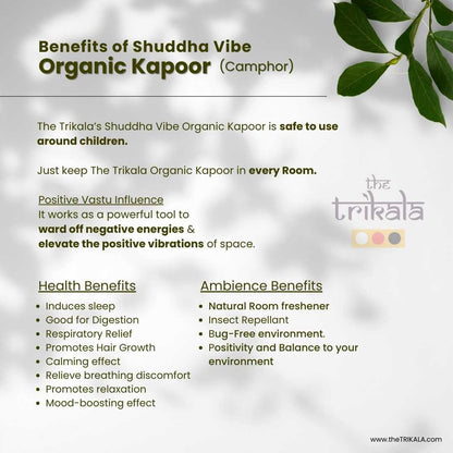 Shuddha Vibe Box - Agarbatti + Dhoop + Kapoor + Kumkum - one Month pack