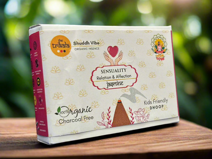 Jasmine Organic Dhoop for Love & Relationship - Shuddha Vibe